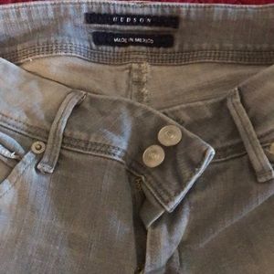 Hudson Collins grey skinny jeans